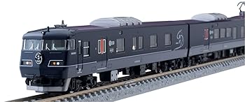 【中古】TOMIX Nゲージ 117-7000系 WEST EXPRESS 銀河 6両セット 98714 鉄道模型 電車 紺