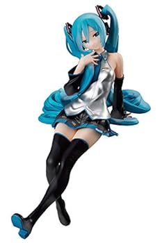【中古】初音ミク ぬーどるストッパーフィギュア-パールカラーver.- プライズ