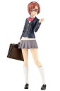 【中古】壽屋 創彩少女庭園 小鳥遊 暦令法高等学校・冬服 全高約153mm 110スケール プラモデル JK002