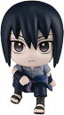 【中古】メガハウスMegaHouse るかっぷ NARUTO-ナルト- 疾風伝 うちはサスケ 約110mm 塗装済み完成品フィギュア