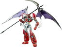 【中古】ロボ道 真チェンジ!!ゲッターロボ 世界最後の日 真ゲッター1threezeroアレンジ版メタリック・エディション ノンスケール ABS&PVC&POM&亜鉛合金製