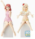 【中古】ラブライブ!虹ヶ咲学園スクールアイドル同好会 スーパープレミアムちょこのせフィギュア 上原歩夢&宮下 愛