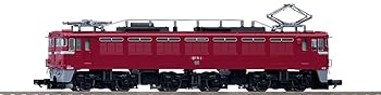 【中古】TOMIX Nゲージ 国鉄 EF71形電気機関車 1次形 7151 鉄道模型 電気機関車