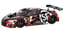 【中古】POP RACE 143 アウディ R8 LMS SF Express 2020 完成品