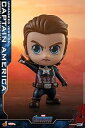 【中古】コスベイビー アベンジャーズエンドゲーム サイズS キャプテン・アメリカマスクなし版