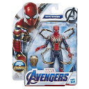 【中古】アベンジャーズ エンドゲーム ハズブロ 6インチ ベーシックフィギュア アイアン・スパイダーマン AVENGERS : ENDGAME 2019 Basic Figure IRON