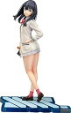 【中古】SSSS.GRIDMAN 宝多六花 17スケール ABS&PVC製 塗装済み完成品フィギュア