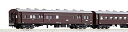 【中古】KATO Nゲージ 旧形客車 4両セット 茶 10-034 鉄道模型 男女両用 客車
