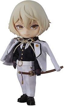 【中古】【39shop】ねんどろいどどーる★刀剣乱舞-ONLINE- 髭切 ノンスケール ABS&PVC製 塗装済み可動フィギュア（良い）