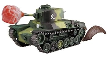 【中古】フジミ模型 ちび丸ミリタリーシリーズ No.11EX-1 一式中戦車 チヘ エフェクトパーツ ノンスケール 色分け済み プラモデル TM11EX-1