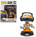 【中古】スター・ウォーズ:ギャラクシーズ・エッジ USAディズニーパーク限定 ファンコ ポップ! ビニールフィギュア #301 DJ R3X STAR WARS : GALAXY'S