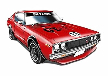šۥեϷ 124 ᥫɥå꡼ No.7 ˥å 饤 GT-R 2ɥ '73KPGC110GT-...