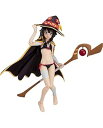 【中古】figma この素晴らしい世界に祝福を!紅伝説 めぐみん 水着ver. ノンスケール ABS&PVC製 塗装済み可動フィギュア