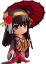【中古】ねんどろいど 冴えない彼女の育てかた Fine 霞ヶ丘詩羽 和服Ver. ノンスケール ABS&PVC製 塗装済み可動フィギュア