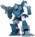 【中古】ウェーブ 装甲騎兵ボトムズ ダイビングビートル PS版 135スケール 全高約12cm 色分け済みプラモデル BK-216