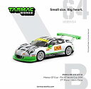 【中古】TARMACWORKS 164 ポルシェ 911 GT3 R 991 Macau GT Cup - FIA GT World Cup 2016 2nd #912 完成品