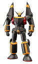 【中古】青島文化教材社 トップをねらえ! ガンバスター 全高約24cm 11000スケール 色分け済みプラモデル TN-01