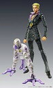 【中古】ジョジョの奇妙な冒険 第5部超像可動プロシュート+スタチューレジェンドT・G・D WF2019Summer限定付セット販売(3)