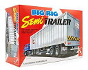 【中古】AMT 125 ビッグリグ セミトレーラー プラモデル AMT1164(3)