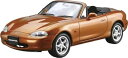 【中古】青島文化教材社AOSHIMA 124 ザ・モデルカーシリーズ No.117 マツダ NB8C ロードスター RS 1999 プラモデル
