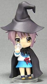 【中古】ねんどろいどぷち 涼宮ハルヒの憂鬱 #01 長門有希水晶占い 単品