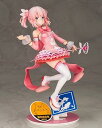【中古】まちカドまぞく 千代田桃 17スケール PVC製 塗装済み完成品フィギュア