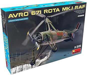 【中古】ミニアート 135 イギリス空軍 アヴロ671ロータMk.1 RAF プラモデル MA41008
