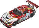 【中古】初音ミク GTプロジェクト 143 Mercedes-AMG Team GOOD SMILE 2019 SUZUKA 10HOURS ver. 143スケール レジン製 塗装済み完成品ミニカー(3)