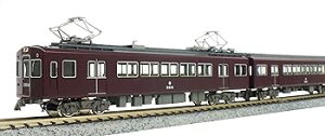 【中古】グリーンマックス Nゲージ 阪急2800系 2814編成 非冷房 7両編成セット 動力 50050 鉄道模型 電車