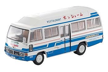 【中古】トミカリミテッドヴィンテージ 164 LV-184a トヨタ コースター ハイルーフ クーラー車 レストラン ボンジュール 完成品