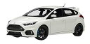 【中古】AUTOart 118 フォード フォーカス RS ホワイト 完成品(3)
