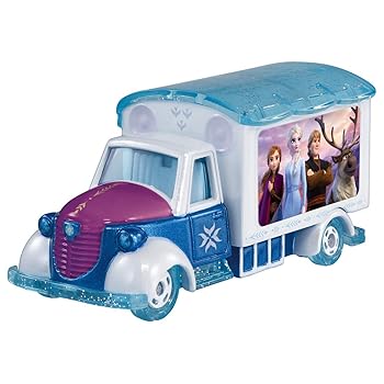 【中古】トミカ ディズニーモータース グッディキャリー アナと雪の女王2
