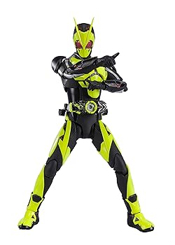 [중고] SH 피규 아트 가면 라이더 제로 원 약 150mm PVC & ABS 제 도장 완료 가동 피규어