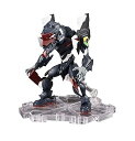 【中古】NXEDGE STYLE ネクスエッジスタイル EVA UNIT 新世紀エヴァンゲリオン 第9の使徒エヴァンゲリオン3号機 約100mm PVC&ABS製 塗装済み可動フィギュ