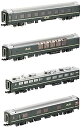 【中古】TOMIX Nゲージ 24系25形 トワイライトエクスプレス 増結セットA 4両 98360 鉄道模型 客車