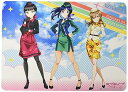 【中古】キャラクター万能ラバーマット ラブライブ!サンシャイン!! AZALEA Happy Flight Ver. 約長辺520×短辺370×厚さ2mm(3)