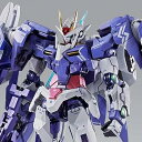 【中古】METAL BUILD ダブルオーライザー デザイナーズブルーTAMASHII NATION 2019 開催記念商品(3)