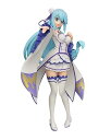 【中古】セガ この素晴らしい世界に祝福を! リミテッドプレミアムフィギュア“アクア”エミリアVer.