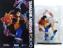 【中古】バンダイBANDAI フィギュアーツZERO モンキー・D・ルフィ -Battle Ver. ゴムゴムの火拳銃- Special Color Edition
