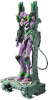 【中古】RG エヴァンゲリオン 汎用ヒト型決戦兵器 人造人間エヴァンゲリオン初号機DX 輸送台セット 色分け済みプラモデル(3.0)