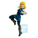 【中古】一番くじ ドラゴンボール THE ANDROID BATTLE with ドラゴンボール ファイターズ A賞 人造人間18号 フィギュアプライズ