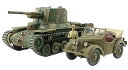 【中古】タミヤ 135 スケール限定シリーズ 日本陸軍 一式砲戦車&くろがね四起セット プラモデル 25187