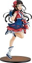 【中古】With Fans! ラブライブ! サンシャイン!! 黒澤ダイヤ Blu-rayジャケットVer. 17スケール ABS&PVC製 塗装済み完成品フィギュア