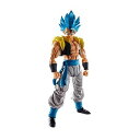 【中古】S.H.フィギュアーツ ドラゴンボール スーパーサイヤ人ゴッドスーパーサイヤ人ゴジータ 約140mm ABS&PVC製 塗装済み可動フィギュア(3)
