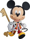 【中古】ねんどろいど キングダム ハーツII 王様 ミッキーマウス ノンスケール ABS&PVC製 塗装済み可動フィギュア