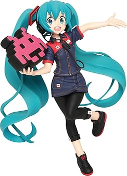 【中古】タイトーTAITO 初音ミク × タイトーステーション フィギュア 第2弾 タイト...