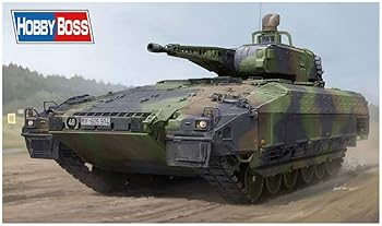 【中古】ホビーボス 135 ファイティングヴィークルシリーズ ドイツ連邦軍 プーマ 装甲歩兵戦闘車 プラモデル 83899
