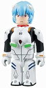 【中古】KUBRICKキューブリック ヱヴァンゲリヲン新劇場版:序クローズタイプ 綾波レイノーマルver. 単品