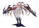 【中古】ダンジョントラベラーズ2-2 闇堕ちの乙女とはじまりの書 アリシア・ハート -闇堕ちver.- 完成品フィギュア(3)
