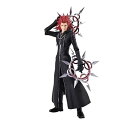 【中古】KINGDOM HEARTS III BRING ARTS アクセル PVC製 塗装済み可動フィギュア